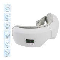 Digitales Augenmassagegerät mit Luftdruck-Vibrationen Wärmekompression Musikfunktion 1200mAh Akku für Effektive Augenbelastungs-Linderung