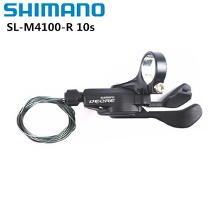 Grupo de Transmisión SHIMANO M4100 2x10s para Bicicleta de Montaña, 170MM/175MM, 36-26T, Manivela M5100, Palanca de Cambios de 10 Velocidades, <span class=keywords><strong>Cadena</strong></span> <span class=keywords><strong>HG54</strong></span>, BB MT501 - Product Image 4