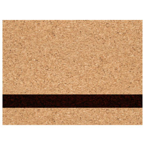 Rawhide Laserable Leatherette Blanks with Grey Back Without Adhesive <strong>Leather</strong> Laserd Color Black - Product Image 5