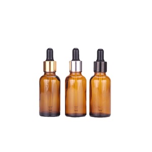 Flacon compte-gouttes en verre d'<span class=keywords><strong>huile</strong></span> <span class=keywords><strong>essentielle</strong></span> fabriqué en usine 5ml-100ml couleur de thé pour soins de la peau sérum crème pour le <span class=keywords><strong>visage</strong></span> Mascara gouttes pour les yeux - Product Image 4