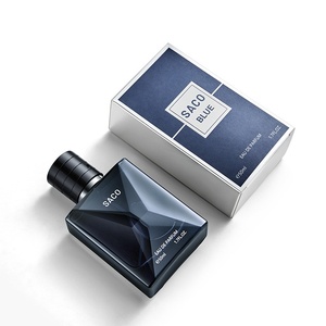<span class=keywords><strong>Eau</strong></span> <span class=keywords><strong>de</strong></span> <span class=keywords><strong>Toilette</strong></span> Homme SACO Azure : Parfum Boisé Longue Durée, Senteur Bleue Envoûtante, Fragrance Légère – Nouveauté Diffusée en Direct - Product Image 4