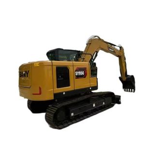 Excavadora Original SY95C de 9.5 Toneladas, Mini Excavadora en Oferta, Excavadora SY95C con Pocas Horas de Uso, Disponible en Stock - Product Image 1