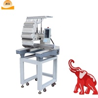 Machine de broderie à tête unique, prix d'ordinateur, pour la broderie
