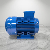 Moteur asynchrone pour ventilateurs, pompes et convoyeurs, monophasé 220V, variateur de vitesse encastré, haute efficacité, certifié CE