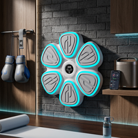 Nouvelle Arrivée : Machine de Boxe Musicale Intelligente Murale pour Entraînement Physique – Cible de Boxe Musicale pour la Maison, Adultes et Enfants