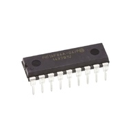 Microcontrolador PIC16F84A 16F84A-04/P de 8 bits AVR PIC16F84A-04/P Attiny1617-mn