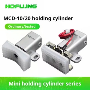 Actuador Robótico de Automatización, Mini Cilindro de Acción Simple, Tipo Abrazadera, Carrera de 10MM/20MM, Marca Hofujng, 6 Meses de Garantía - Product Image 2