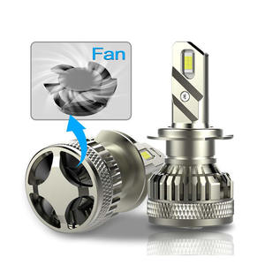 Carall X6 45W Led Phare Indien Offres Spéciales Ampoule Haute Puissance Super Luminosité Led Lumières pour la Foire de Canton - Product Image 3