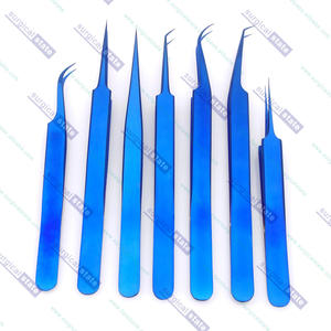 แหนบเคลือบสีฟ้าแหนบเคลือบสีฟ้าอ่อน - Product Image 5