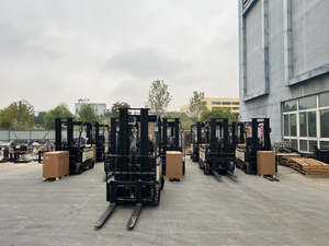 ジーケュー新ブランド1.8-2Tデュアルモーター駆動電動フォークリフト（リチウム電池搭載） - Product Image 4