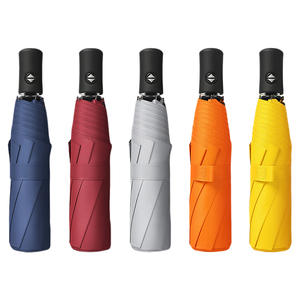 QIXIA Luxury 8-Bone <b>Automatic</b> <b>Umbrella</b>, Heavy-Duty for Heavy Rain, UV Protected, Portable Folding <b>Umbrella</b> for Men & Women - Product Image 1