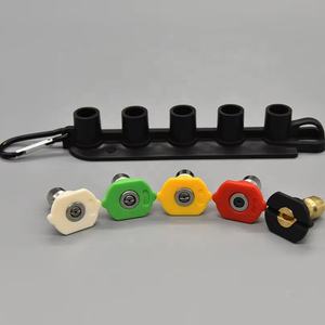 1/4 "Snelkoppeling 5-kleurig Mondstuk PZ-5C-01 Hogedrukreiniger Met Basismateriaal Van Roestvrij Staal - Product Image 3