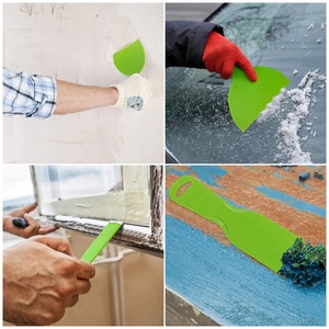 Couteau à mastic en plastique PP de haute qualité, flexible et durable, <span class=keywords><strong>outil</strong></span> de raclage pour le mastic mural, le plâtre, la peinture et les travaux de réparation domestique - Product Image 2