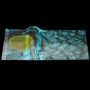 SMD P6.25 Indoor Transparent Flexible LED Display <b>Screens</b> <b>Wall</b> Glass Window Advertising Transparent Film LED Video Mesh LED Disp - Product Image 6