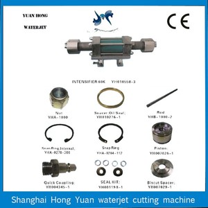 مضخة المياه النفاثة ذات الضغط العالي ، آلة قطع الماء النفاث ، مضخة 60 K intensifi - Product Image 4