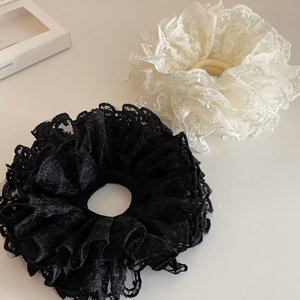 2026 Popular Niche Design Temperament Exquisite Hair Tie <b>Sweet</b> Simple Vintage Women's Hair Ties Fashion Jewelry Wholesale - Product Image 4