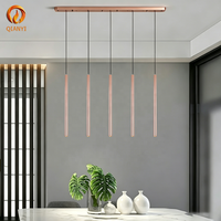 Luminaire suspendu LED moderne en aluminium de haute qualité de petite taille pour une application de salle à manger intérieure