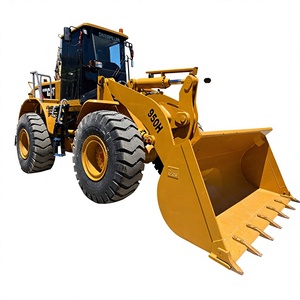 รถตักล้อยางมือสอง Caterpillar รุ่น 950H 966H คุณภาพสูงจากอเมริกา ราคาคุ้มค่าที่สุดสำหรับการลงทุน - Product Image 1