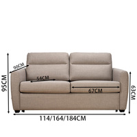 Sofá cama plegable de alta calidad de nuevo estilo, sofá cama, sofá, muebles