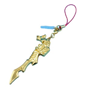 Metal Mobile Phone Charm Zinc Alloy Knife Pendant Anime <b>Game</b> Prop Lanyard Decorative <b>Accessory</b> - Product Image 5