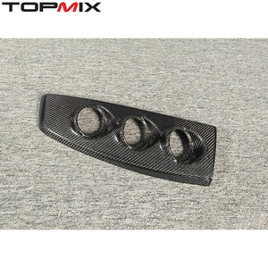 For Toyota FT86/BRZ New Carbon Fiber Instrument Mount <strong>Temperature</strong>/Turbo/<strong>Water</strong>/Rotational Speed <strong>Gauges</strong> Oil <strong>Temperature</strong> <strong>Gauge</strong> - Product Image 2