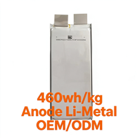 Batterie semi-solide XINGTO 3.7V 4.2V 460Wh/kg 120ah Anode Li-Metal Haute Densité Énergétique, Cellule Pouch NCM Lithium-Ion à Enveloppe Souple