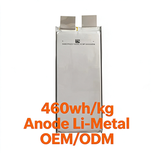 <span class=keywords><strong>Batteria</strong></span> a Sacchetto NCM agli Ioni di Litio XINGTO 3.7V 4.2V 460Wh/kg 120ah, Anodo Li-Metal ad Alta Densità Energetica, Semi-Solido - Product Image 1