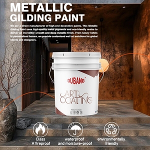 Revêtement mural en <span class=keywords><strong>peinture</strong></span> métallisée dorée à <span class=keywords><strong>effet</strong></span> suède doux au toucher, personnalisé et luxueux, pour murs intérieurs - Product Image 2