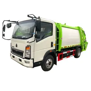 DFAC Waste Transfer Truck Heavy Duty Compressed Compactor Compression Garbage Refuse