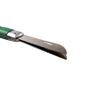 Cuchillo Multiherramienta Profesional para Electricista con Cuchilla de Acero Inoxidable, Pelacables Rápido, Modelo 87301, Modelo 8730 - Product Image 4