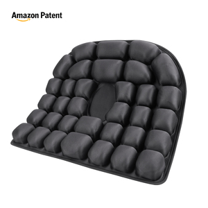 <span class=keywords><strong>Coussin</strong></span> de siège de voyage <span class=keywords><strong>coussin</strong></span> de soulagement de pression gonflable à Air 3D pour le soulagement de la douleur des hémorroïdes et du coccyx <span class=keywords><strong>coussin</strong></span> breveté <span class=keywords><strong>Amazon</strong></span> - Product Image 1
