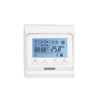 Termostato Digital con Pantalla LCD y Programación Semanal M6