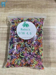 [Aifan Nha Khoa] Dây Thun Chỉnh Nha Giá Tốt Nhất 5000 Chiếc Dây Cao Su Chỉnh Nha Màu 3.5OZ - Product Image 6