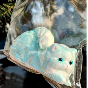 Jouets anti-stress sensoriels en forme de chat persan simulé, faits à la main, ODM/OEM, pour enfants unisexe - Product Image 4
