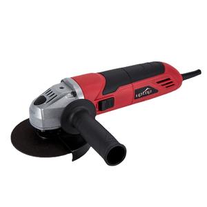 Amoladora angular eléctrica GX-AG047 de 900W con motor de escobillas, cuerpo metálico, mango y llave para pulir y esmerilar en proyectos de bricolaje. - Product Image 3