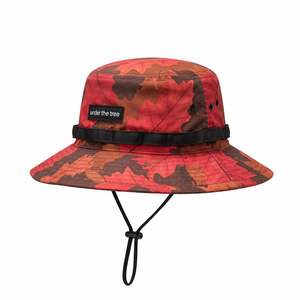 Personalizado pesca Boonie pescador sombrero de ala ancha gorra de Golf bordado impreso sublimación impermeable cubo sombrero - Product Image 1