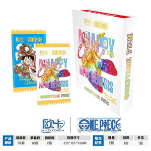 Caja de Sobres de Cartas Coleccionables de Anime One Piece, Luuffy, Zoro, Nami, Chopper, Franky, Paquete de Cartas TCG, Regalo de Papel - Product Image 4