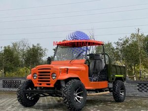 Popular Classic Electric Mini Jeep <b>Buggy</b> 150cc Off-Road Vehicle Four Wheel Mini Jeep Customizable Appearance Jeep - Product Image 6