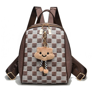 Luxury Dual-use <b>Backpack</b> And Shoulder Bag, <b>Large</b> <b>Capacity</b>, Practical For Mothers, Travel Bag, New Model For Middle-aged Women - Product Image 4