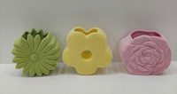 Vases de table en céramique colorés, modèle populaire, pour décoration de mariage