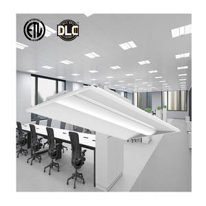 2x2 LED Troffer Lampe avec ETL DLC Garantie 5 ans CRI>82 3500-5000K Color Temp Disponible en 20W-50W Options - Product Image 1