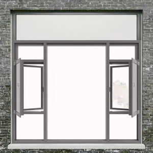 Tùy Chỉnh Cách Âm Nhiệm Vụ Nặng Nề Cửa Sổ Khung Hợp Kim Nhôm Hợp Kim Cửa Sổ Cho Ngôi Nhà - Product Image 5