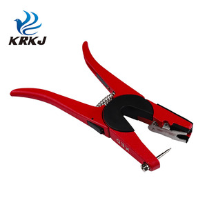 Applicateurs d'étiquettes auriculaires métalliques pour animaux KED pour bovins, conception de pointe, pince à étiquettes auriculaires Allflex - Product Image 2