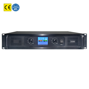 OEM MD Serisi 3U 2 Kanal 1400W Profesyonel Sahne Performansı Konser Konferans KTV Parti İçin Güç Amplifikatörü - Product Image 3