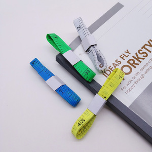 Cinta métrica suave de 150 cm, regla flexible y colorida para sastre, para medir cintura y busto, mini herramienta de regalo. - Product Image 3
