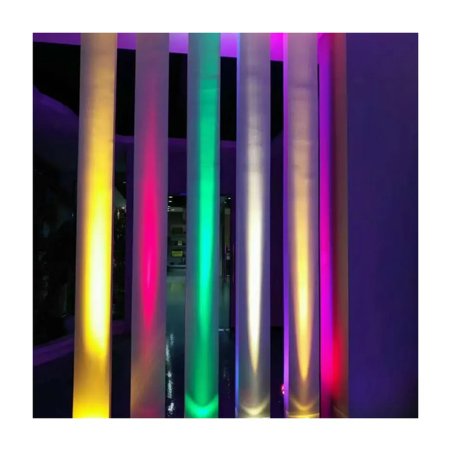 10W LED RGB Aluminum Spotlight Lamp Waterproof IP65 Garden Park Floodlight for Outdoor Landscape Lighting