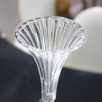 Vase à fleurs en résine de luxe moderne Martina, de haute qualité, électroplaqué, 48/55/63 cm, prix bas, décorations de table de mariage