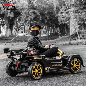 Go-kart Elettrico per Bambini e Adulti, Auto a Quattro Ruote per Ragazzi e Neonati, Macchina da Corsa a Due Posti con Funzione Drift - Product Image 4