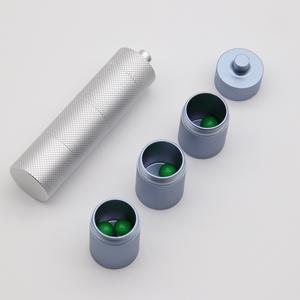 Organizzatore di viaggio in metallo scatola di medicinali personalizzati per fabbrica di alimenti protezione antiossidante scatole di medicinali per integratori sanitari - Product Image 4