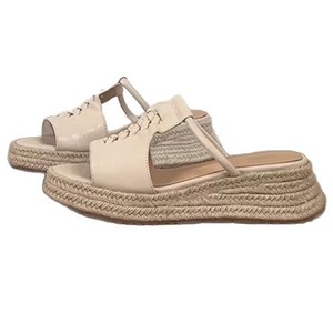 Nuove Ciabatte con Zeppa Alta e Suola Spessa 2026, Sandali Aperti <span class=keywords><strong>per</strong></span> Esterni - Product Image 1